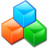 Device blockdevice cubes Icon